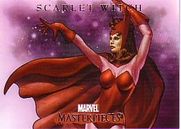 Marvel Masterpieces 2007 Fleer Foil Parallel Base Card #26 Dormammu