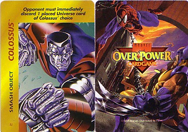 Marvel OVERPOWER Mystique Surprise Attack Original OP OPD Rare