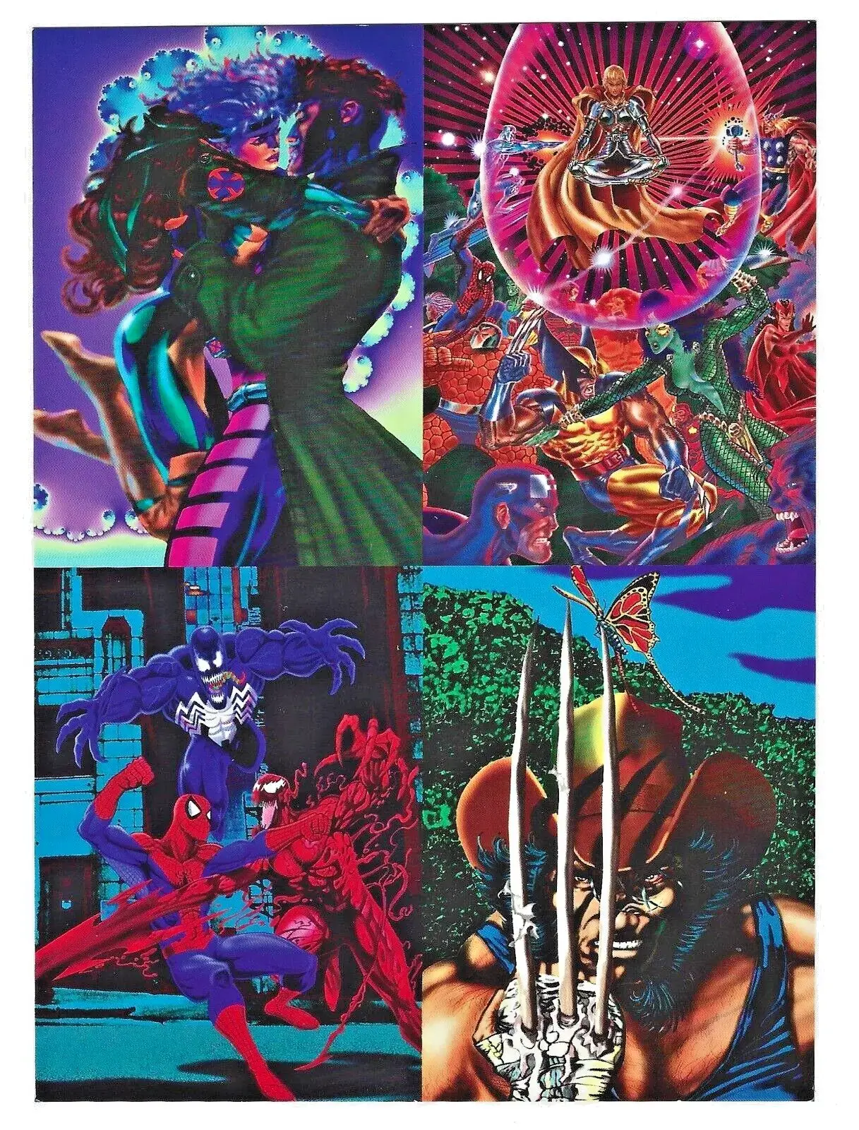 1994 Fleer/Flair Universe prototype front