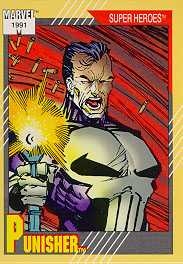 Nick Fury # 52-1991 Marvel Universe Series 2 Impel Base Trading Card 