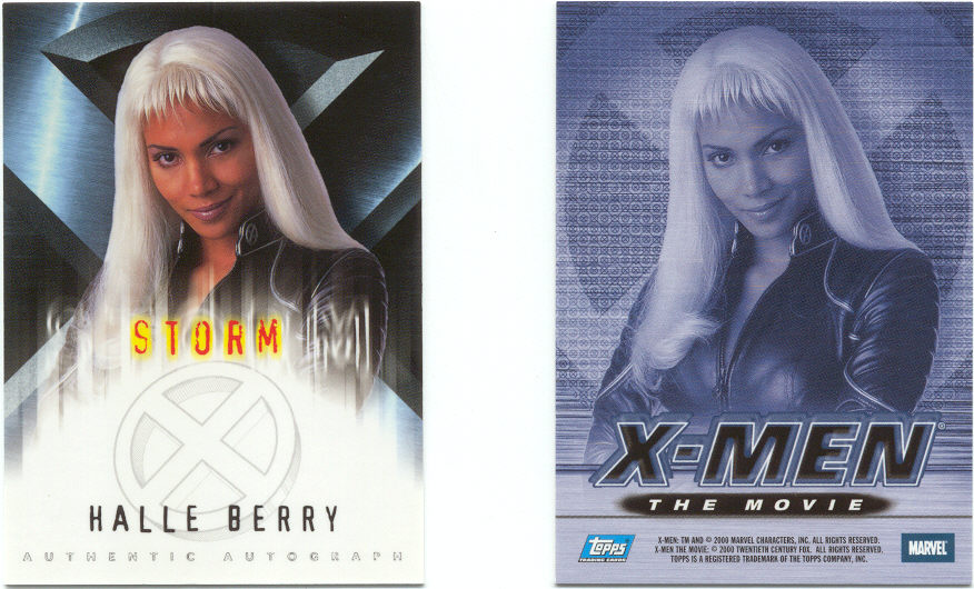 X Men Movie Storm Auto