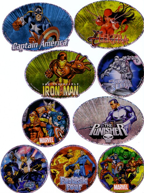 Marvel Sandylion 1