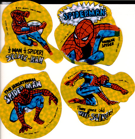 Spider-Man Leeds sticker